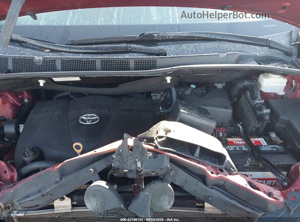 5TDZZ3DC4LS028260 2020 TOYOTA SIENNA Red Widok z tyłu