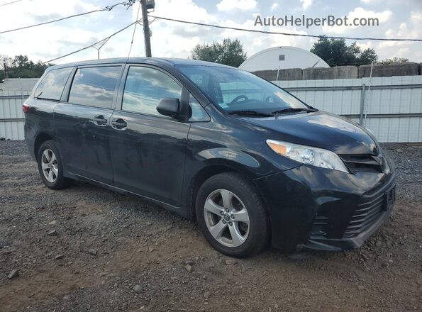 5TDZZ3DC4LS030686 2020 TOYOTA SIENNA Black Առջևի աջ