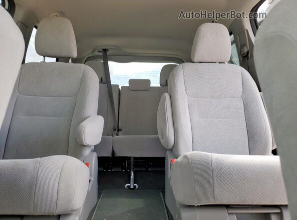 5TDZZ3DC7LS073709 2020 TOYOTA SIENNA Белый Вид панели приборов