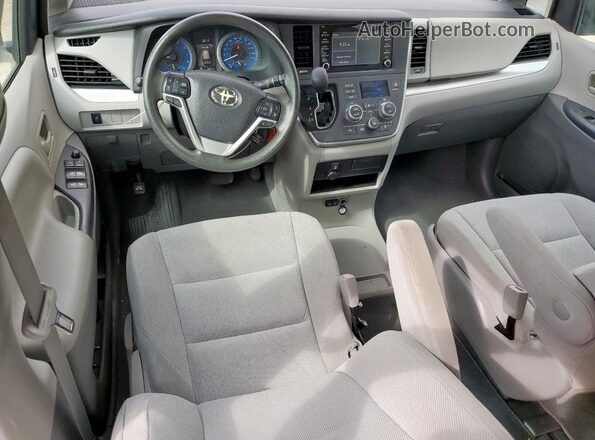 5TDZZ3DC7LS073709 2020 TOYOTA SIENNA Белый Вид сзади