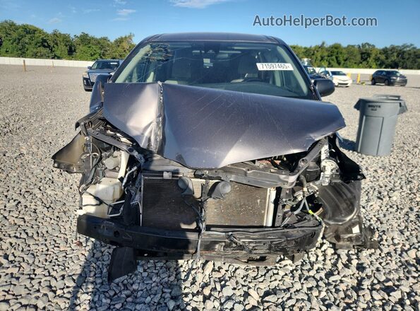 5TDZZ3DC8KS016854 2019 TOYOTA SIENNA Gray Դիմացի տեսք