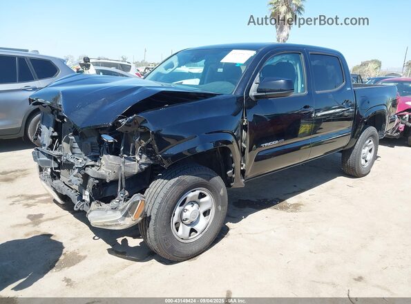 5TFAX5GN1LX174167 2020 TOYOTA TACOMA Black Передня ліва чверть