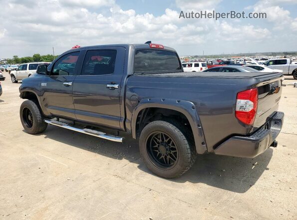 5TFAY5F11LX894399 2020 TOYOTA TUNDRA Серый Задняя левая четверть