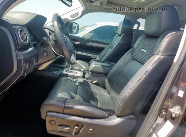 5TFAY5F11LX894399 2020 TOYOTA TUNDRA Серый Вид салона спереди