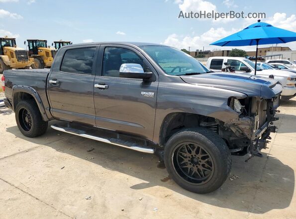 5TFAY5F11LX894399 2020 TOYOTA TUNDRA Серый Передняя правая четверть