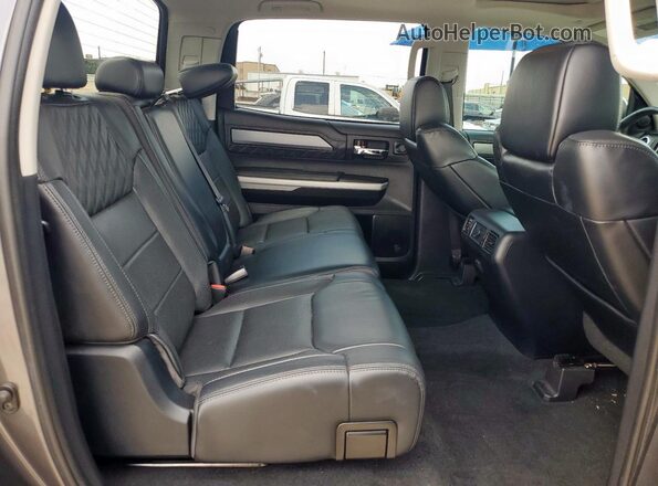 5TFAY5F11LX894399 2020 TOYOTA TUNDRA Серый Вид задних сидений