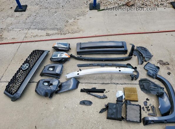 5TFAY5F11LX894399 2020 TOYOTA TUNDRA Серый Вид подкапотного пространства