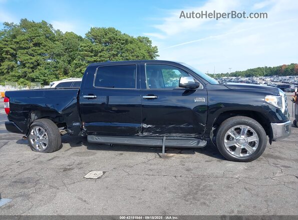 5TFAY5F11MX032026 2021 TOYOTA TUNDRA Black Սալոնի հետևի տեսք