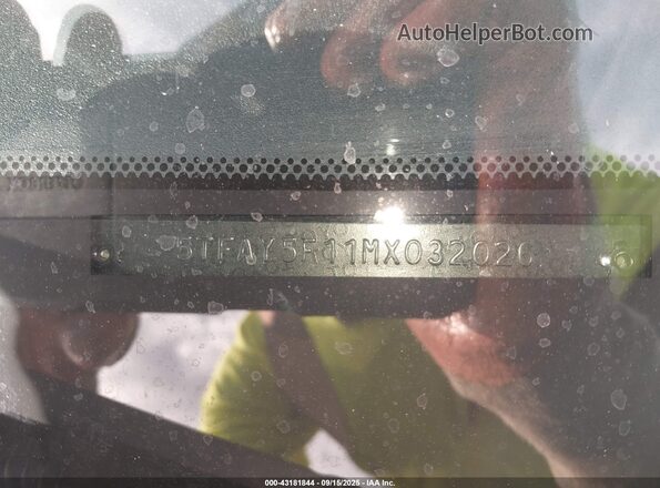 5TFAY5F11MX032026 2021 TOYOTA TUNDRA Black 
