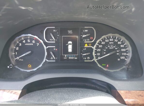 5TFAY5F11MX032026 2021 TOYOTA TUNDRA Black Հետևի նստատեղերի տեսք