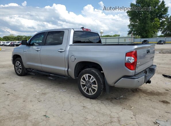 5TFAY5F13LX914197 2020 TOYOTA TUNDRA Серый Задняя левая четверть