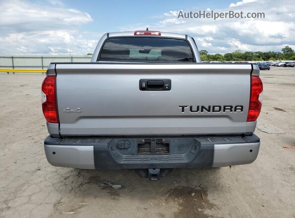 5TFAY5F13LX914197 2020 TOYOTA TUNDRA Серый Вид сзади