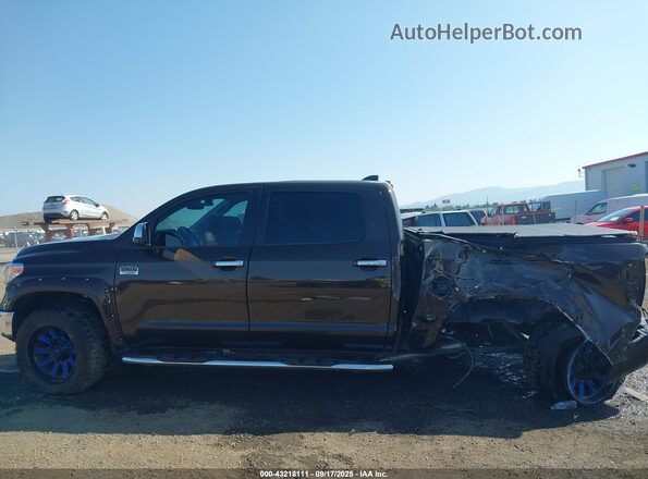 5TFAY5F18MX961680 2021 TOYOTA TUNDRA Brown Панорамний вид салону 360°