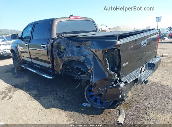 5TFAY5F18MX961680 2021 TOYOTA TUNDRA Brown Задня ліва чверть