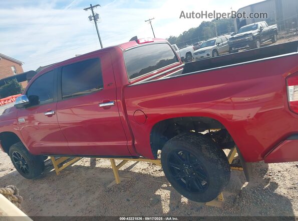 5TFAY5F18MX980102 2021 TOYOTA TUNDRA Красный Панорамный вид салона 360°