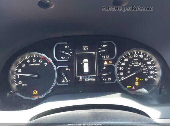 5TFAY5F18MX980102 2021 TOYOTA TUNDRA Красный Вид задних сидений