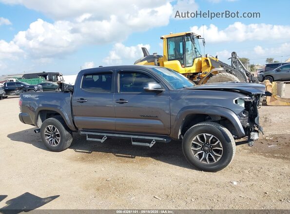 5TFAZ5CNXMX110131 2021 TOYOTA TACOMA Gray Vista interior de 360 grados