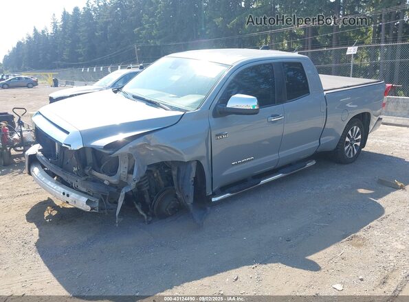 5TFBY5F14LX927559 2020 TOYOTA LIMITED Light Blue Առջևի ձախ երեք քառորդ տեսարան