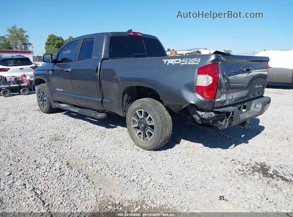 5TFBY5F14MX045776 2021 TOYOTA LIMITED Gray უკანა მარცხენა