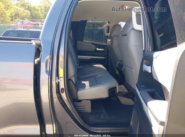 5TFBY5F14MX045776 2021 TOYOTA LIMITED Gray VIN კოდის სტიკერის ხედი