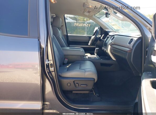 5TFBY5F14MX045776 2021 TOYOTA LIMITED Gray წინა სალონის ხედი
