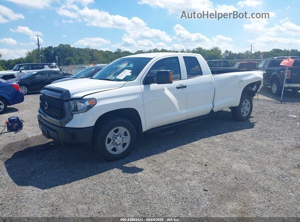 5TFCY5F10MX027263 2021 TOYOTA TUNDRA Белый 