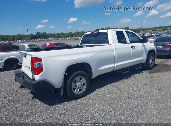 5TFCY5F10MX027263 2021 TOYOTA TUNDRA Белый 