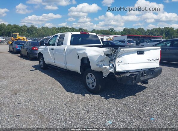 5TFCY5F10MX027263 2021 TOYOTA TUNDRA Белый 