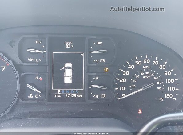 5TFCY5F10MX027263 2021 TOYOTA TUNDRA Белый 