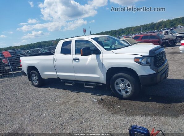 5TFCY5F10MX027263 2021 TOYOTA TUNDRA Белый 