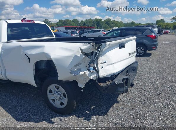 5TFCY5F10MX027263 2021 TOYOTA TUNDRA Белый 