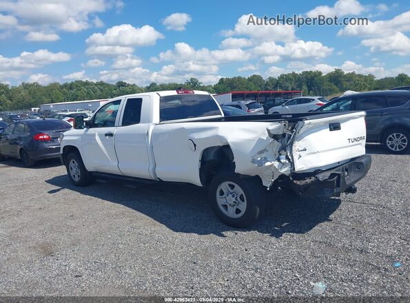 5TFCY5F10MX027263 2021 TOYOTA TUNDRA Белый 