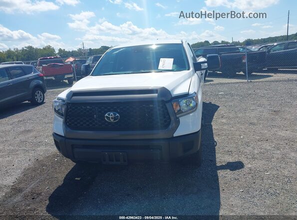 5TFCY5F10MX027263 2021 TOYOTA TUNDRA Белый 