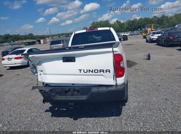5TFCY5F10MX027263 2021 TOYOTA TUNDRA Белый 