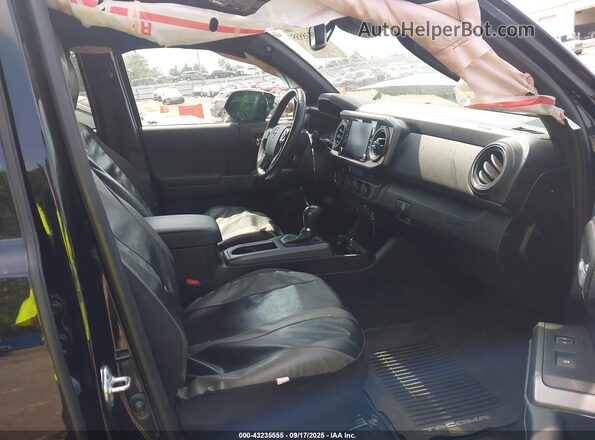 5TFCZ5AN3MX268371 2021 TOYOTA TACOMA Black Սալոնի դիմացի տեսք