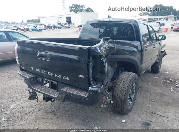 5TFCZ5AN3MX268371 2021 TOYOTA TACOMA Black Հետևի աջ