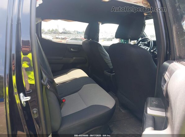 5TFCZ5AN3MX268371 2021 TOYOTA TACOMA Black VIN կոդի պիտակի տեսք