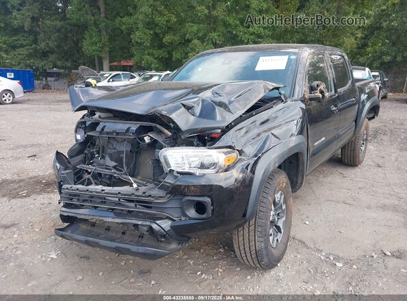 5TFCZ5AN3MX268371 2021 TOYOTA TACOMA Black Դիմացի տեսք