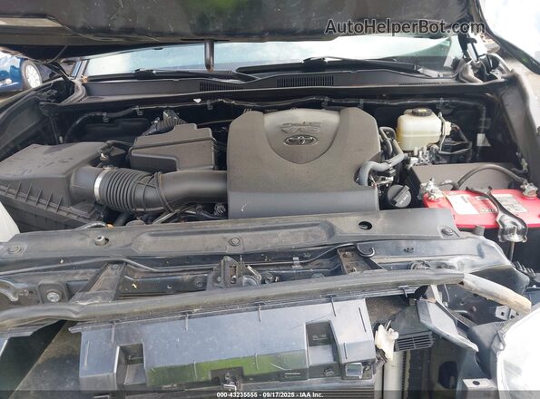 5TFCZ5AN3MX268371 2021 TOYOTA TACOMA Black Հետևի տեսք