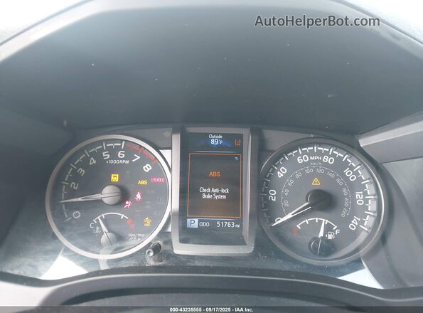 5TFCZ5AN3MX268371 2021 TOYOTA TACOMA Black Հետևի նստատեղերի տեսք