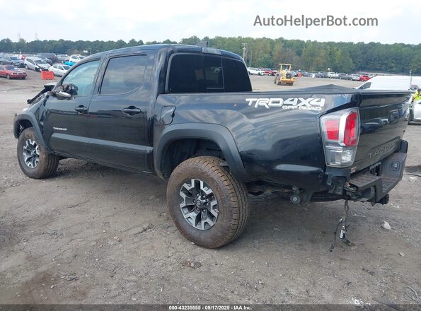 5TFCZ5AN3MX268371 2021 TOYOTA TACOMA Black Հետևի ձախ