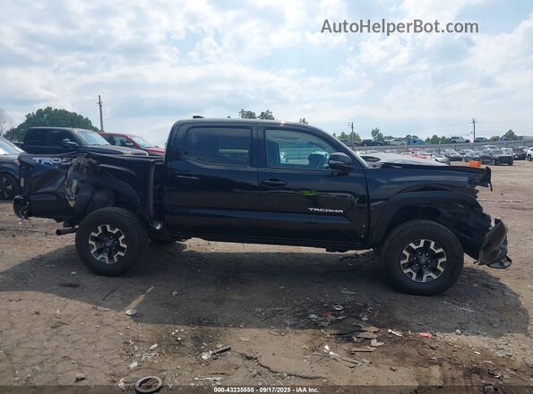 5TFCZ5AN3MX268371 2021 TOYOTA TACOMA Black Սալոնի 360 աստիճան տեսք