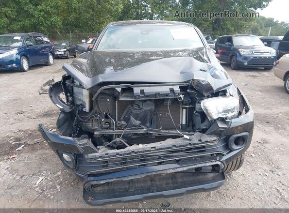 5TFCZ5AN3MX268371 2021 TOYOTA TACOMA Black Սալոնի հետևի տեսք