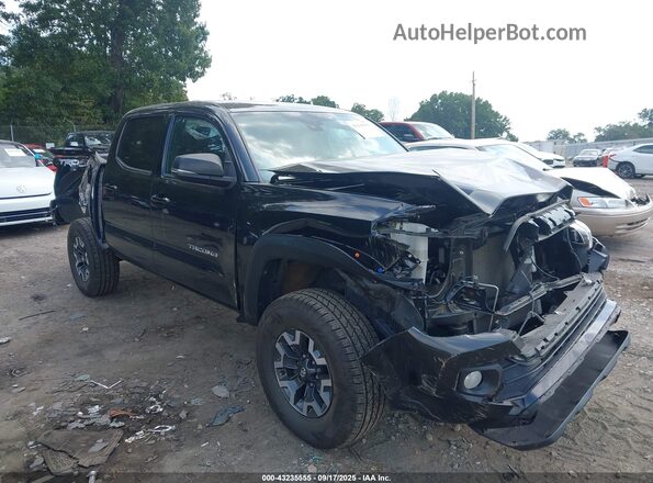 5TFCZ5AN3MX268371 2021 TOYOTA TACOMA Black Սարքավորումների վահանակի տեսք