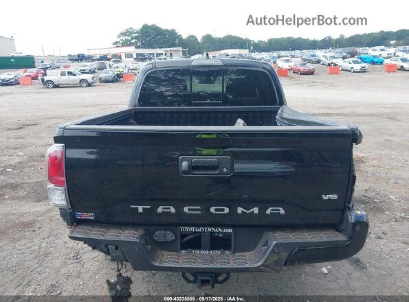 5TFCZ5AN3MX268371 2021 TOYOTA TACOMA Black 