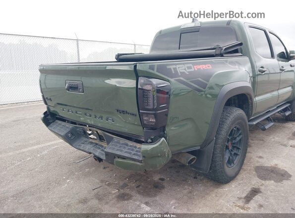 5TFCZ5AN8LX240614 2020 TOYOTA TACOMA Green Դիմացի տեսք