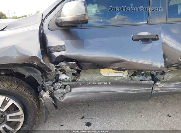 5TFDW5F11KX844846 2019 TOYOTA TUNDRA Gray Vista frontal