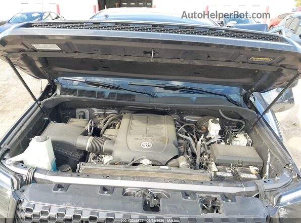 5TFDW5F11KX844846 2019 TOYOTA TUNDRA Gray Vista trasera