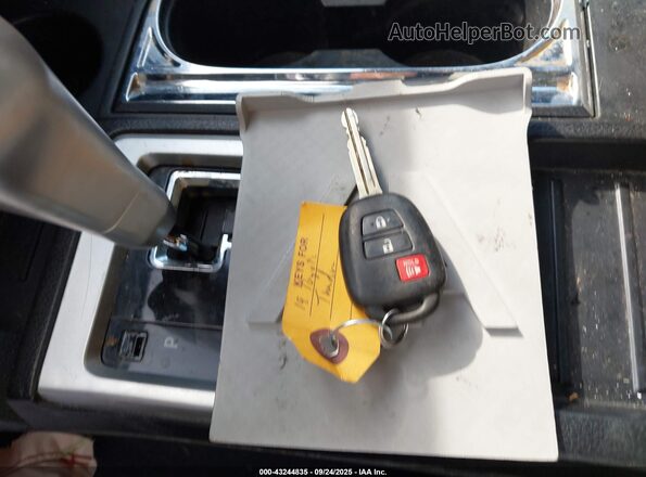 5TFDW5F11KX844846 2019 TOYOTA TUNDRA Gray Vista del salpicadero
