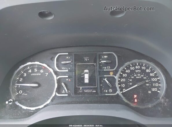 5TFDW5F11KX844846 2019 TOYOTA TUNDRA Gray Vista de los asientos traseros